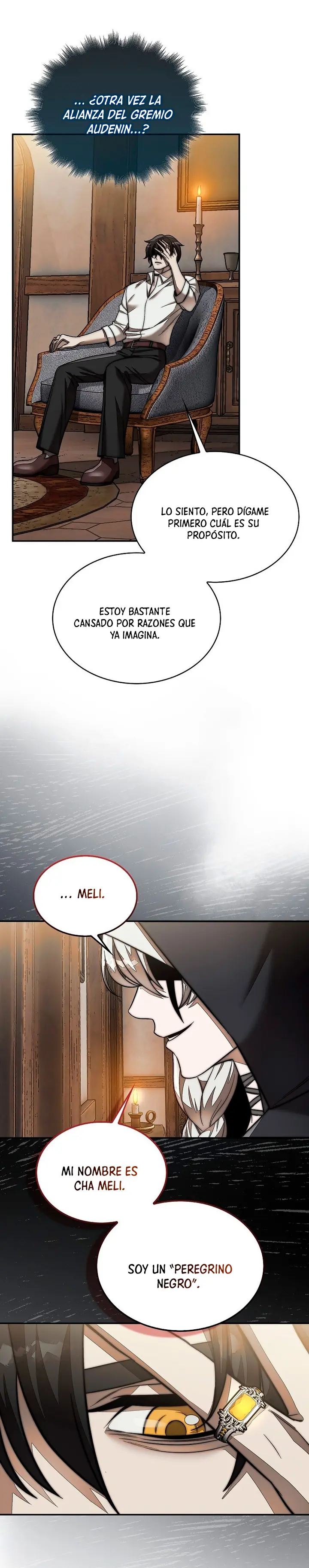 La 31ma pieza revierte la situación Capítulo 103 - Page 19