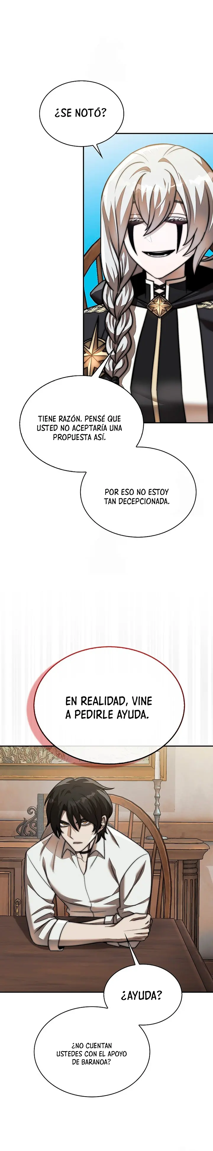 La 31ma pieza revierte la situación Capítulo 103 - Page 28