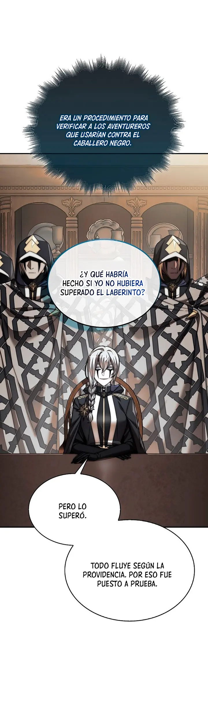 La 31ma pieza revierte la situación Capítulo 103 - Page 38