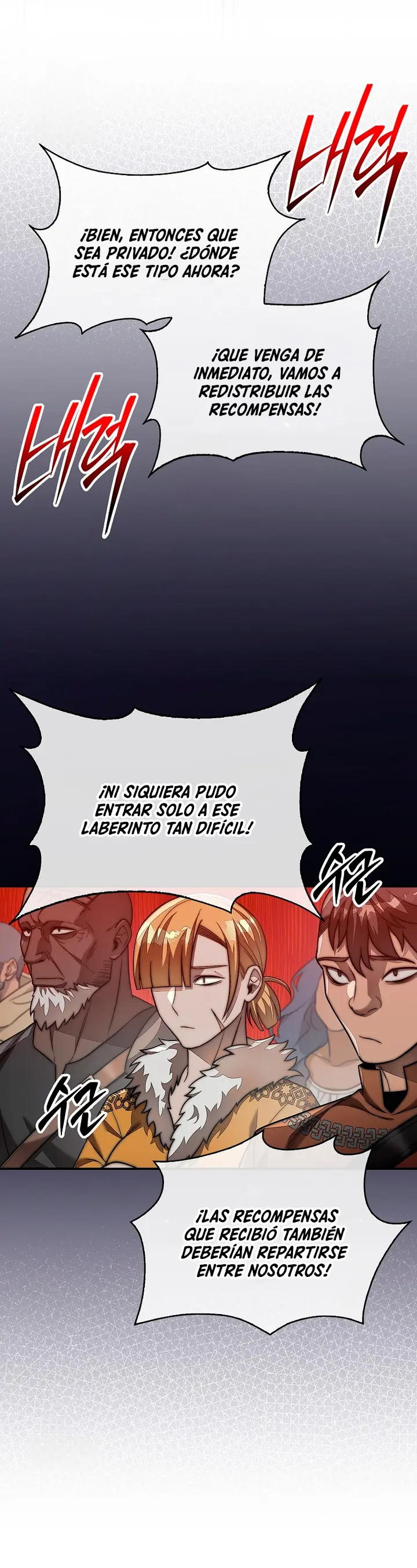 La 31ma pieza revierte la situación Capítulo 103 - Page 5