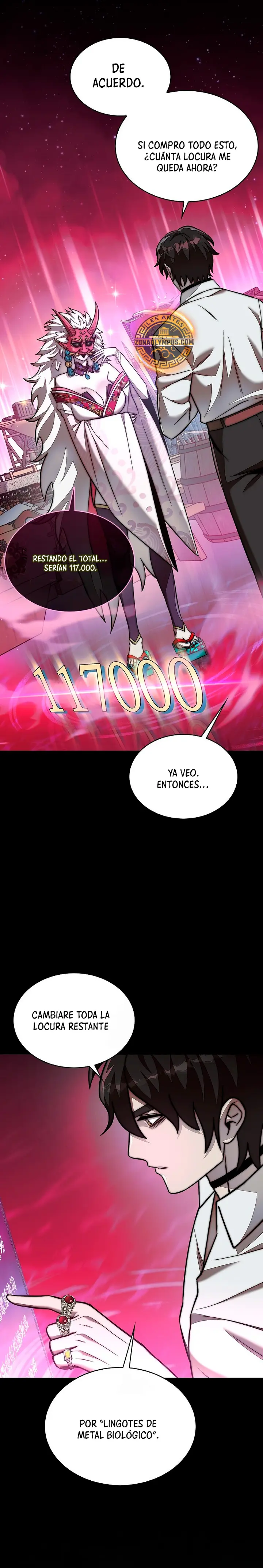 La 31ma pieza revierte la situación Capítulo 104 - Page 26