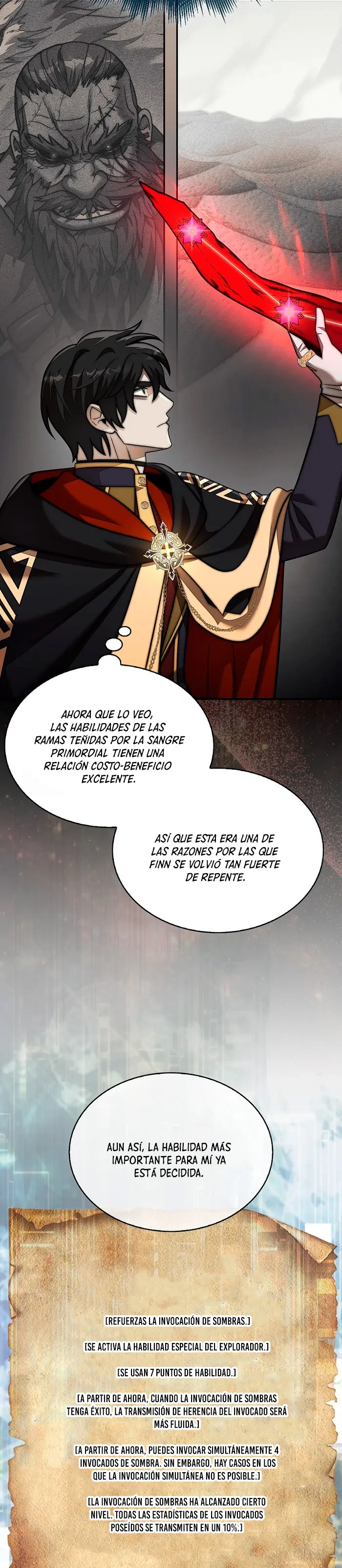 La 31ma pieza revierte la situación Capítulo 105 - Page 13