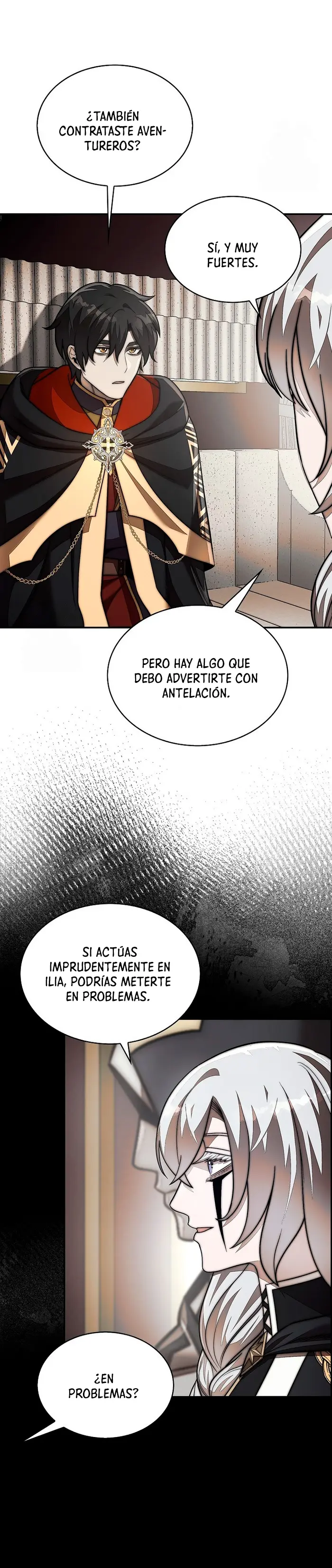 La 31ma pieza revierte la situación Capítulo 105 - Page 23