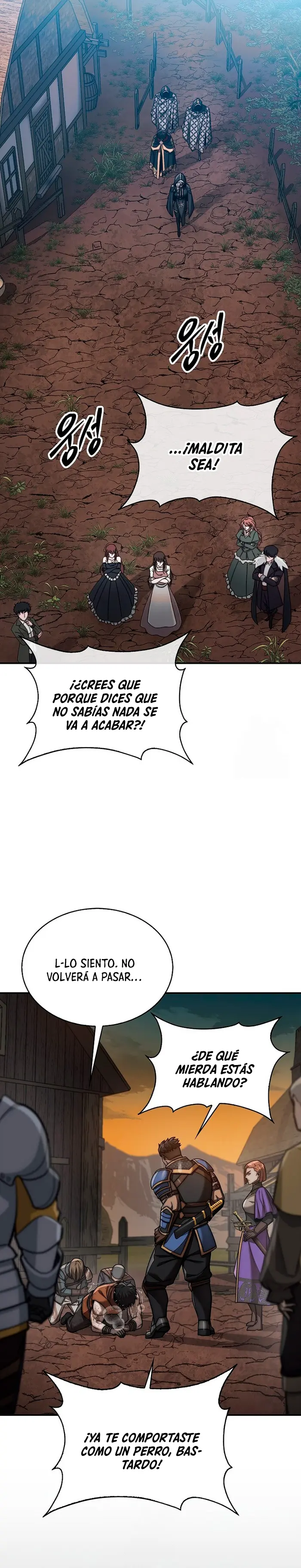 La 31ma pieza revierte la situación Capítulo 105 - Page 30