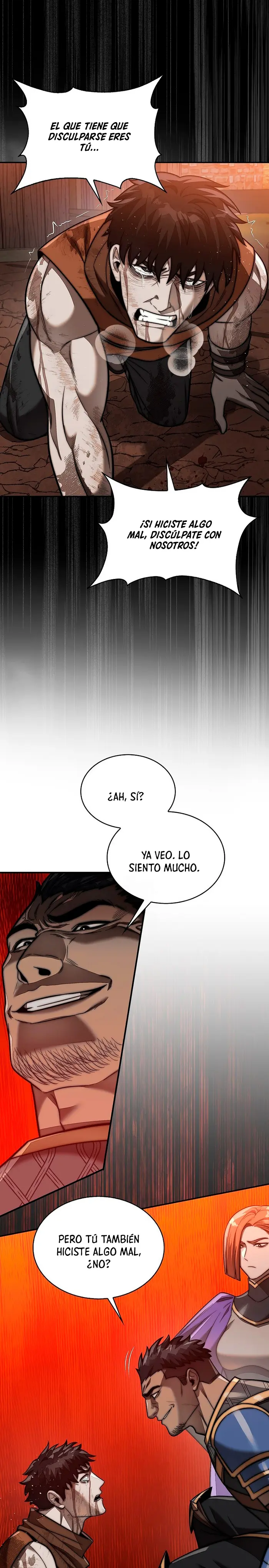 La 31ma pieza revierte la situación Capítulo 105 - Page 36