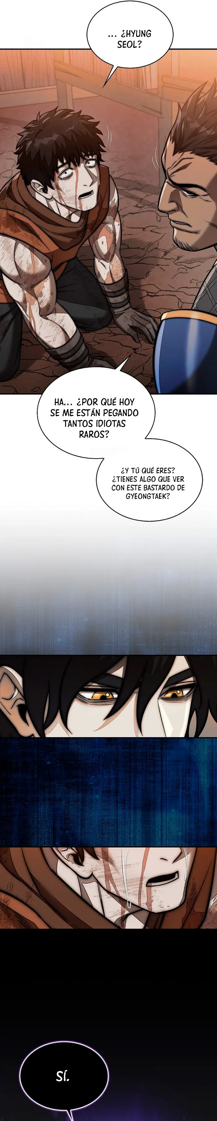 La 31ma pieza revierte la situación Capítulo 105 - Page 39