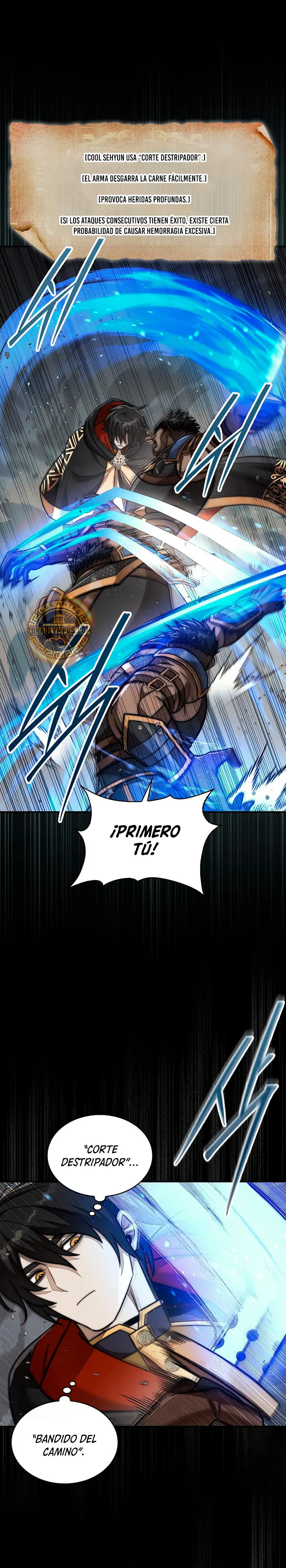 La 31ma pieza revierte la situación Capítulo 106 - Page 11