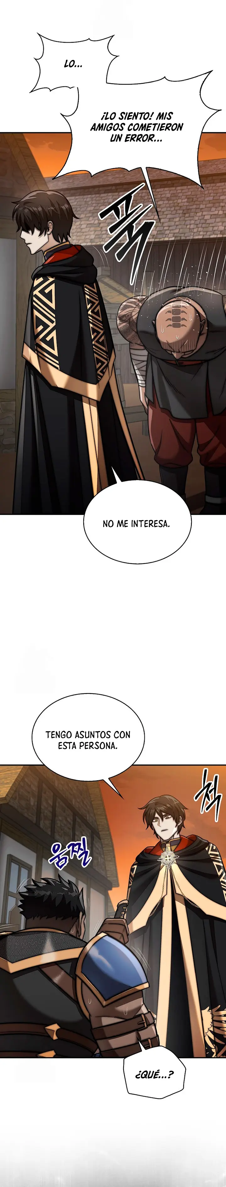 La 31ma pieza revierte la situación Capítulo 106 - Page 23