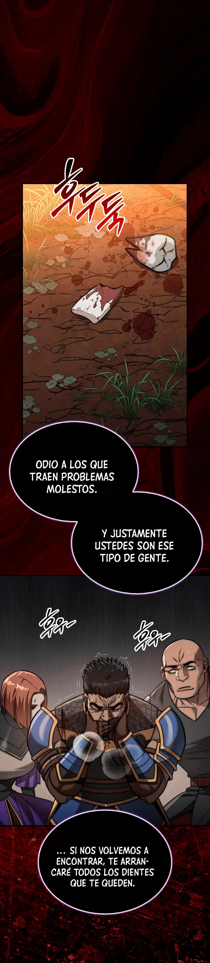 La 31ma pieza revierte la situación Capítulo 106 - Page 27