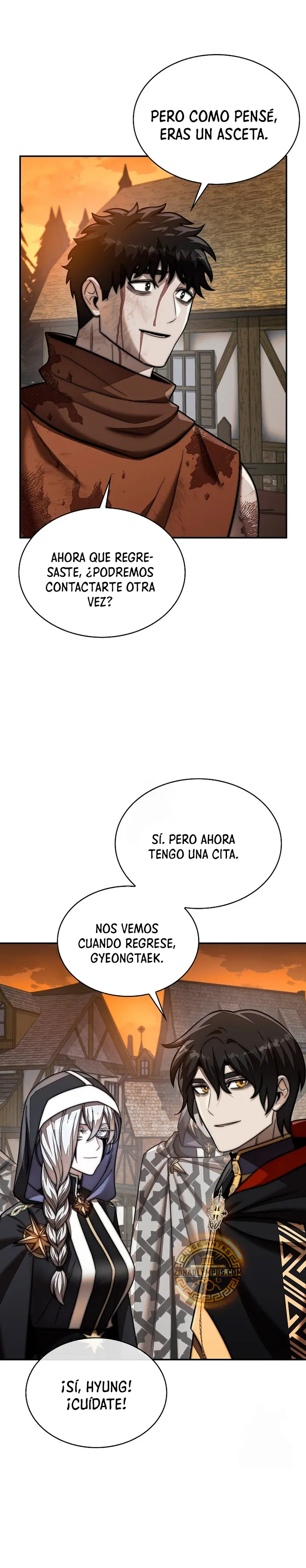 La 31ma pieza revierte la situación Capítulo 106 - Page 30