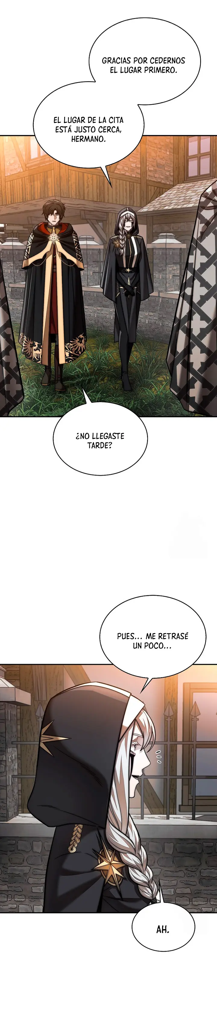La 31ma pieza revierte la situación Capítulo 106 - Page 31