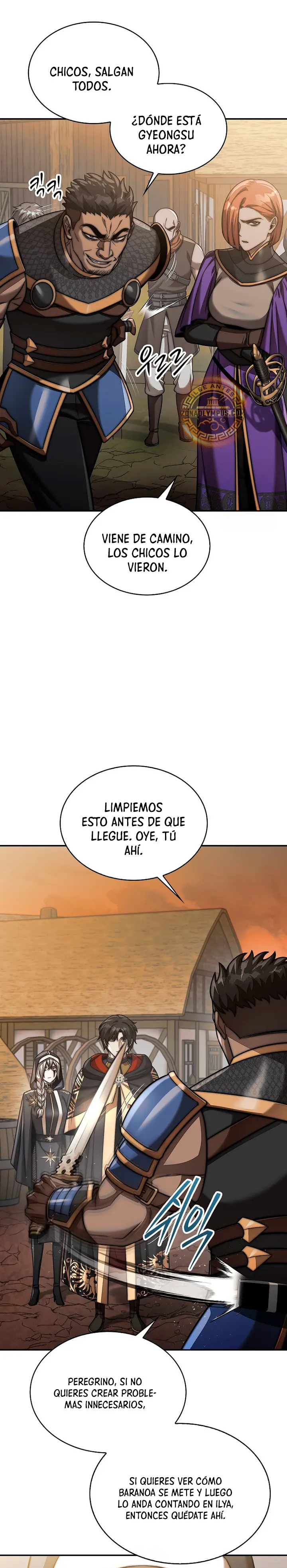 La 31ma pieza revierte la situación Capítulo 106 - Page 8