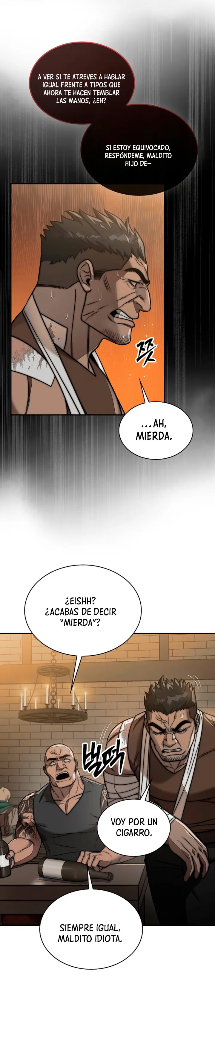 La 31ma pieza revierte la situación Capítulo 107 - Page 18