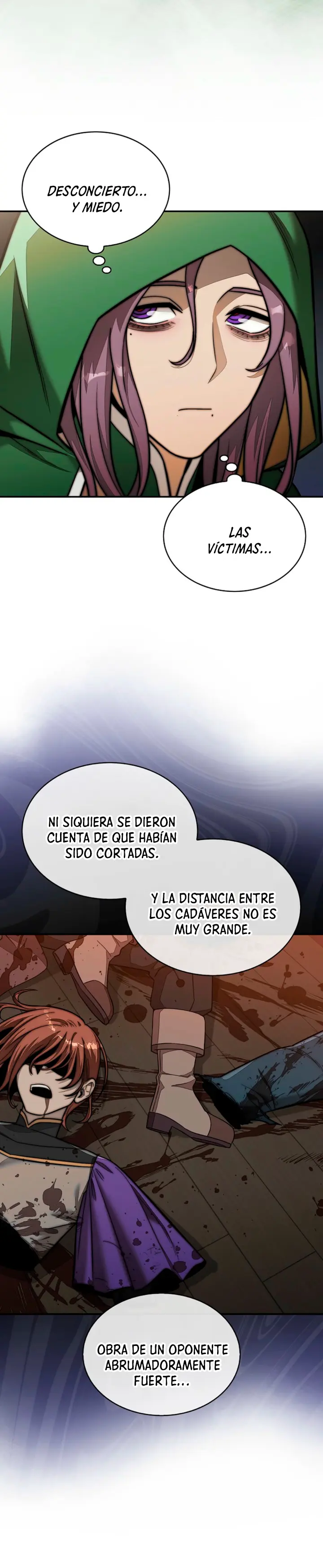 La 31ma pieza revierte la situación Capítulo 107 - Page 28