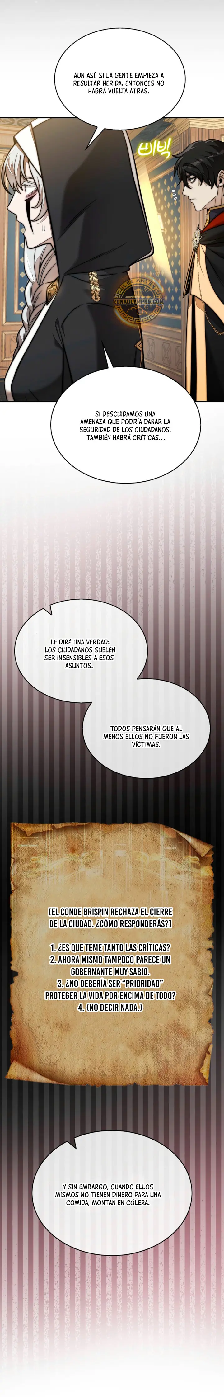 La 31ma pieza revierte la situación Capítulo 107 - Page 36