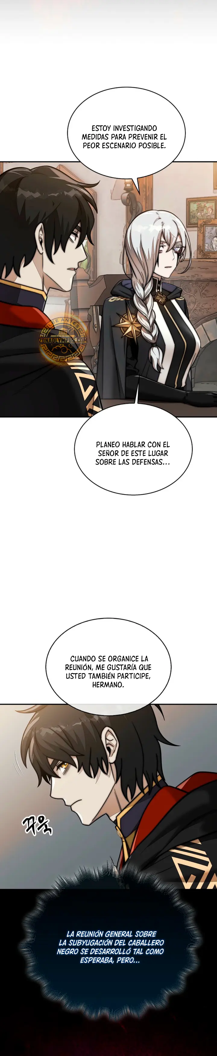 La 31ma pieza revierte la situación Capítulo 107 - Page 5
