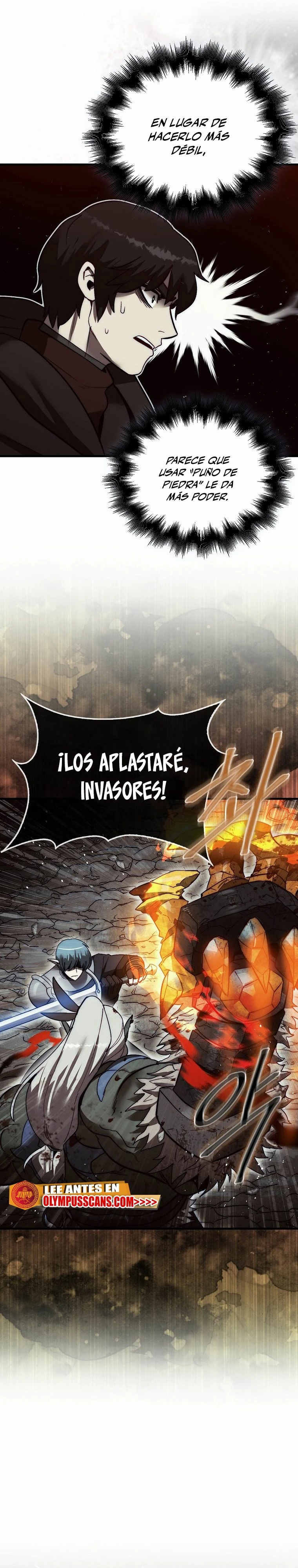 La 31ma pieza revierte la situación Capítulo 11 - Page 22