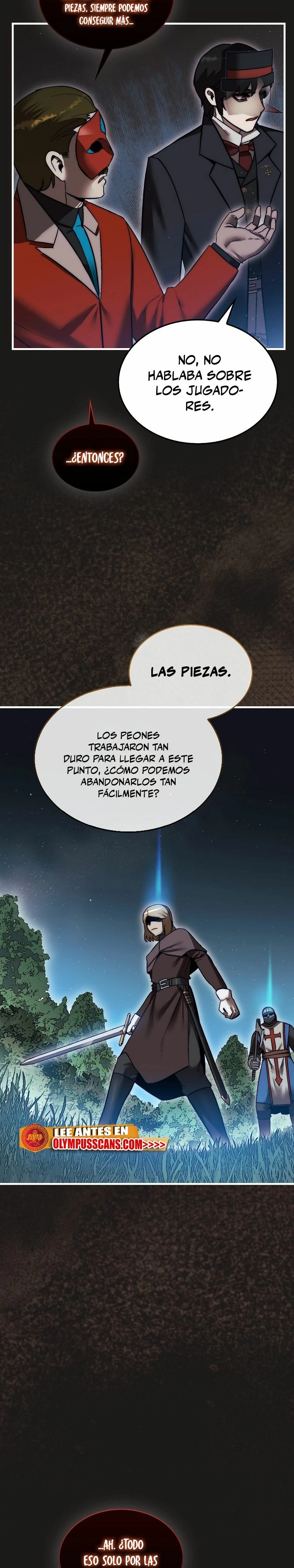 La 31ma pieza revierte la situación Capítulo 11 - Page 34