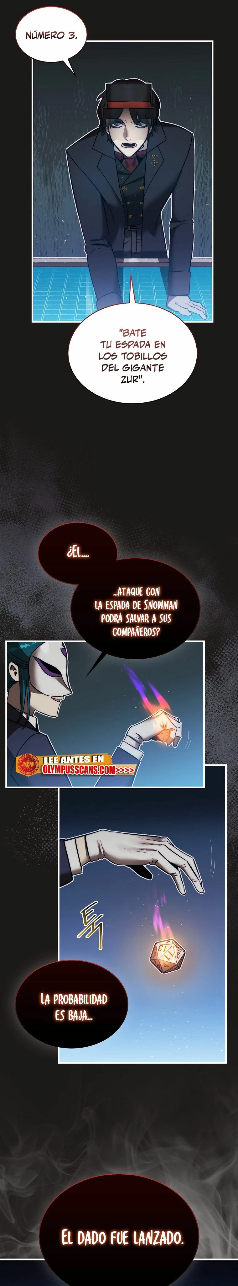 La 31ma pieza revierte la situación Capítulo 11 - Page 37