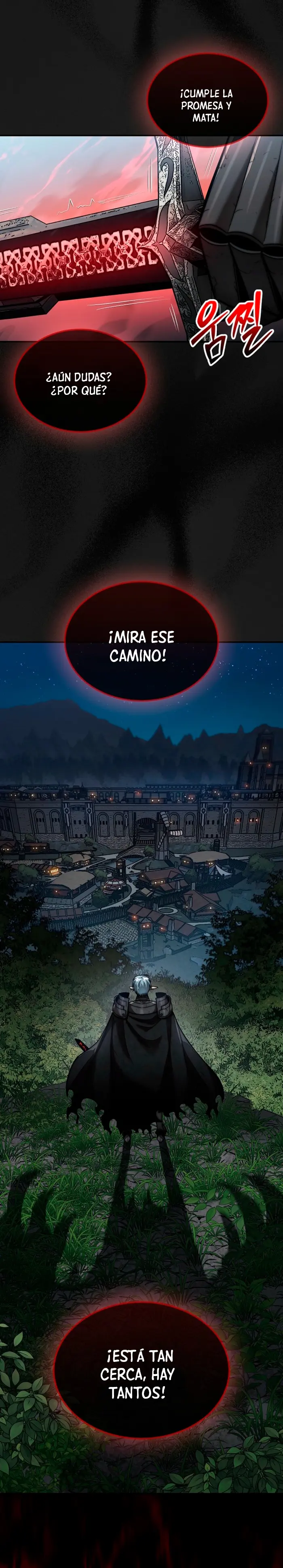 La 31ma pieza revierte la situación Capítulo 110 - Page 18