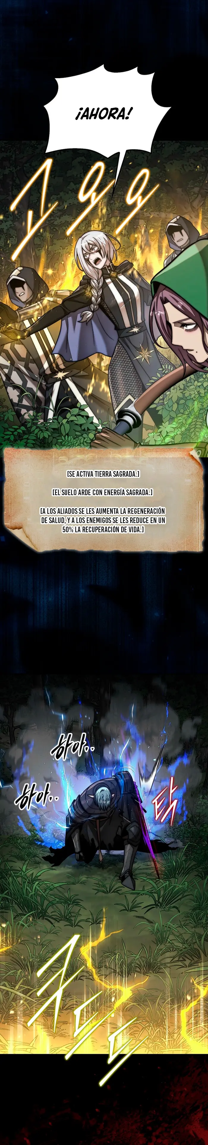 La 31ma pieza revierte la situación Capítulo 110 - Page 31