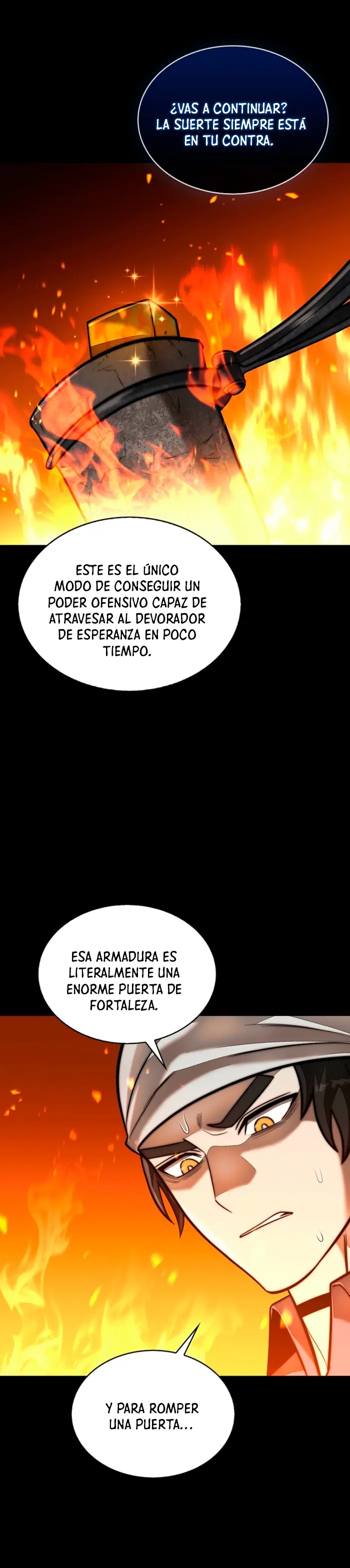 La 31ma pieza revierte la situación Capítulo 111 - Page 10