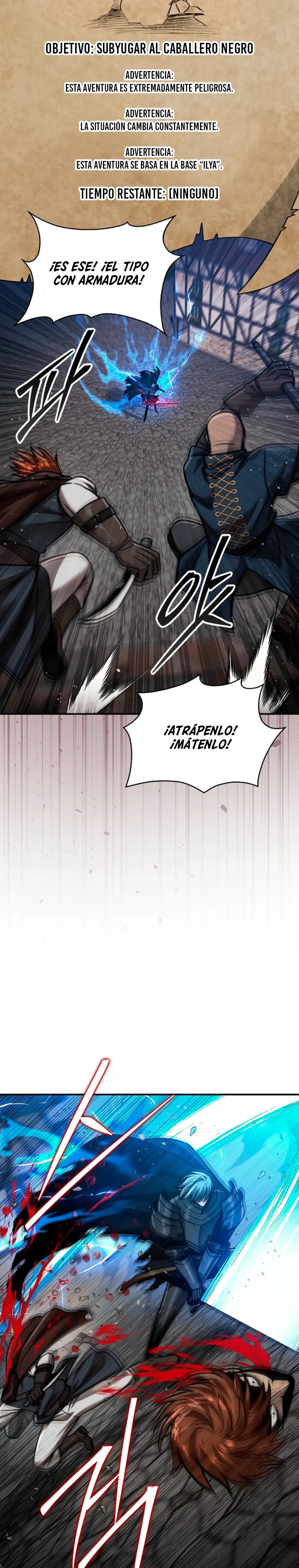 La 31ma pieza revierte la situación Capítulo 111 - Page 28