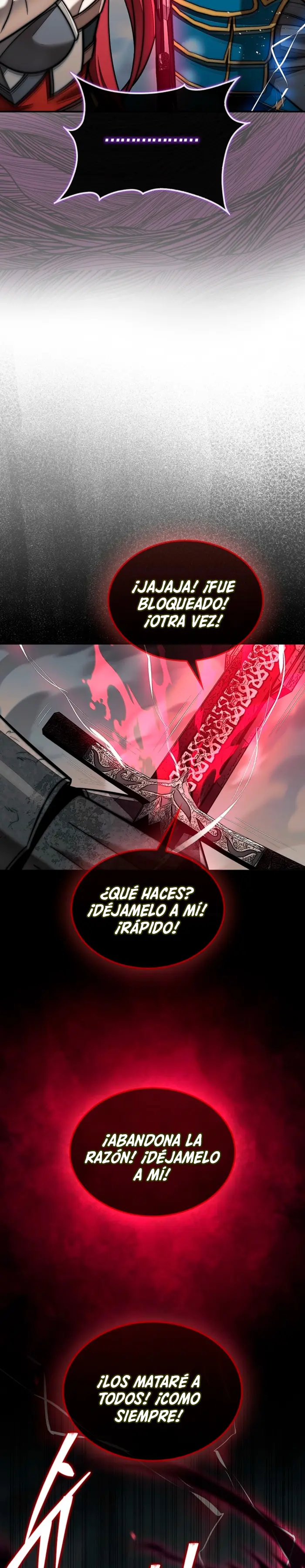 La 31ma pieza revierte la situación Capítulo 111 - Page 35
