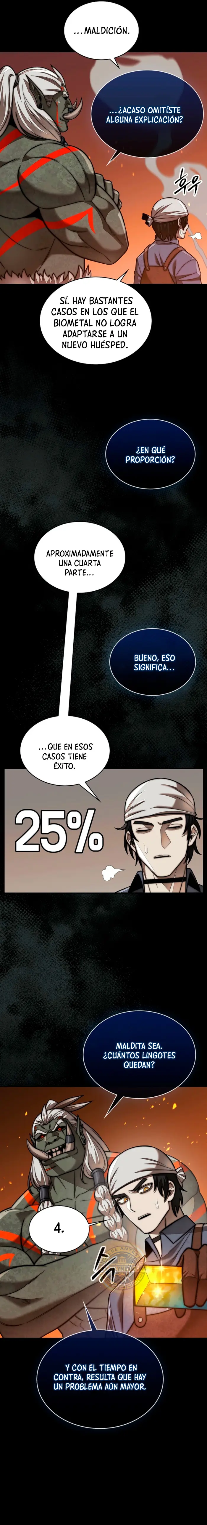 La 31ma pieza revierte la situación Capítulo 111 - Page 9