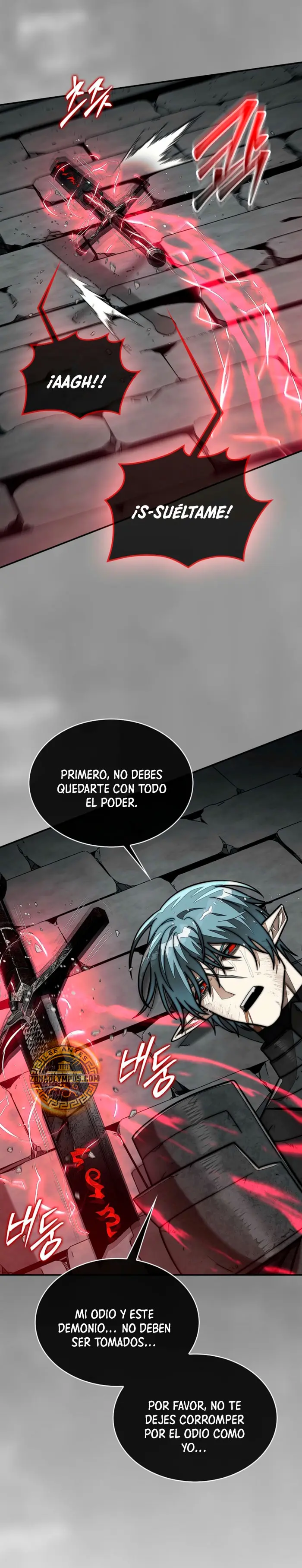 La 31ma pieza revierte la situación Capítulo 113 - Page 31
