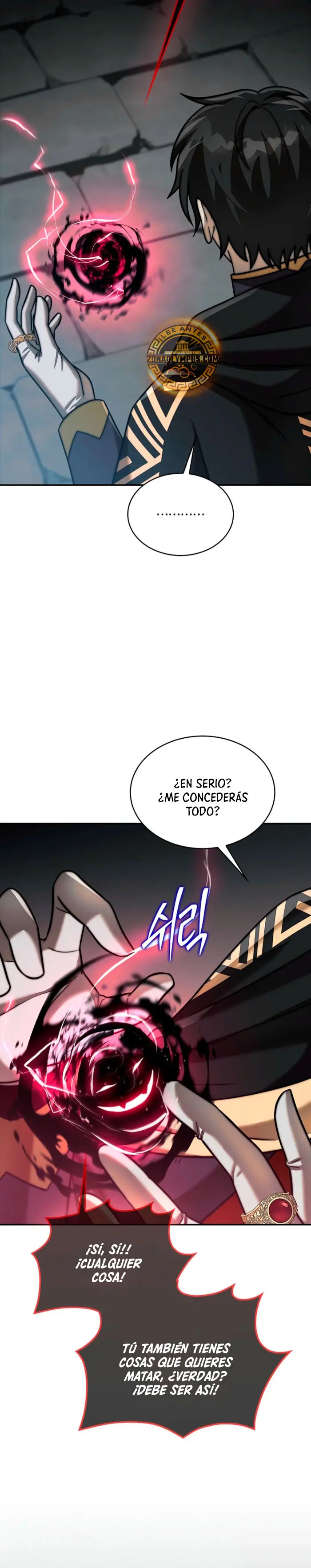 La 31ma pieza revierte la situación Capítulo 113 - Page 39
