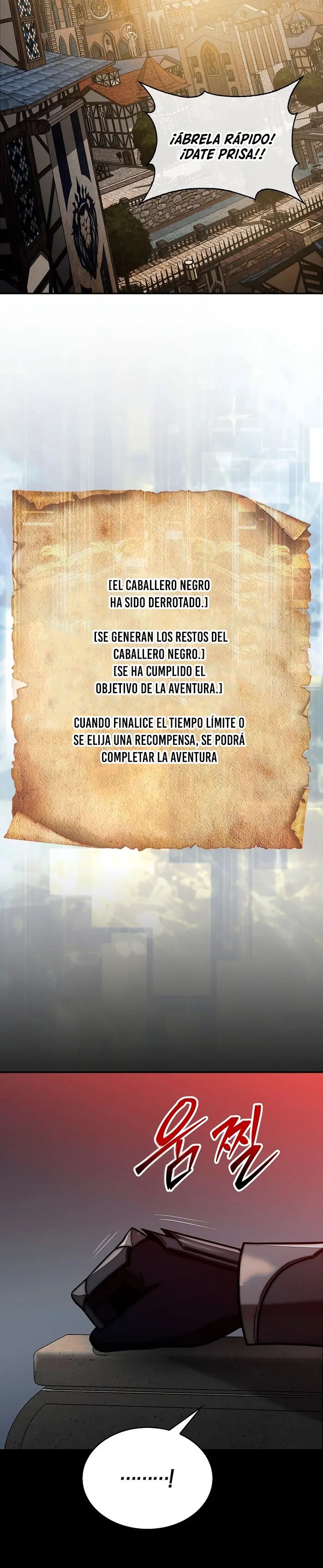La 31ma pieza revierte la situación Capítulo 114 - Page 27