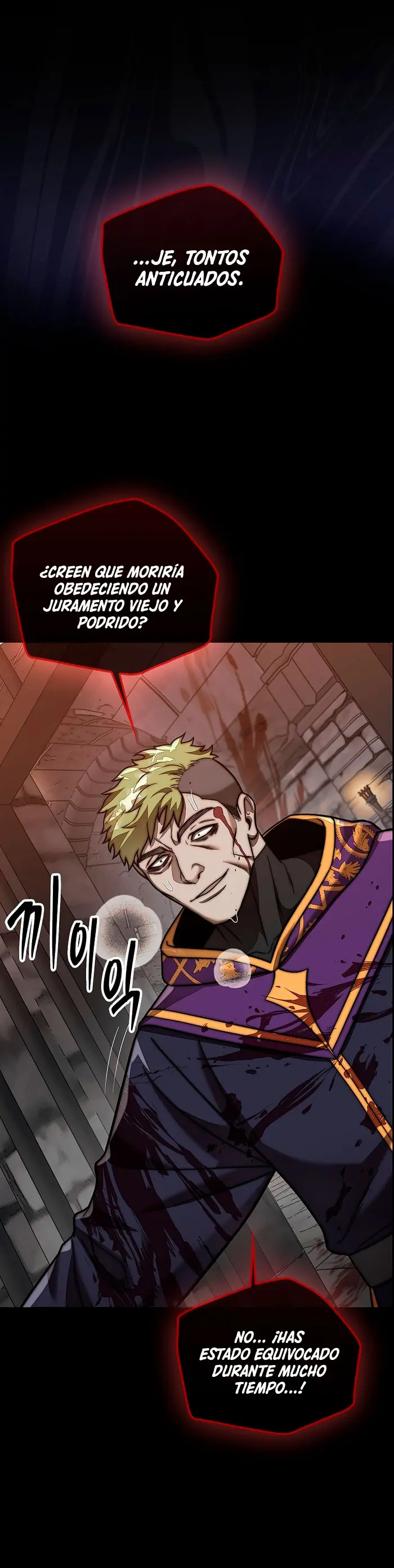La 31ma pieza revierte la situación Capítulo 114 - Page 9