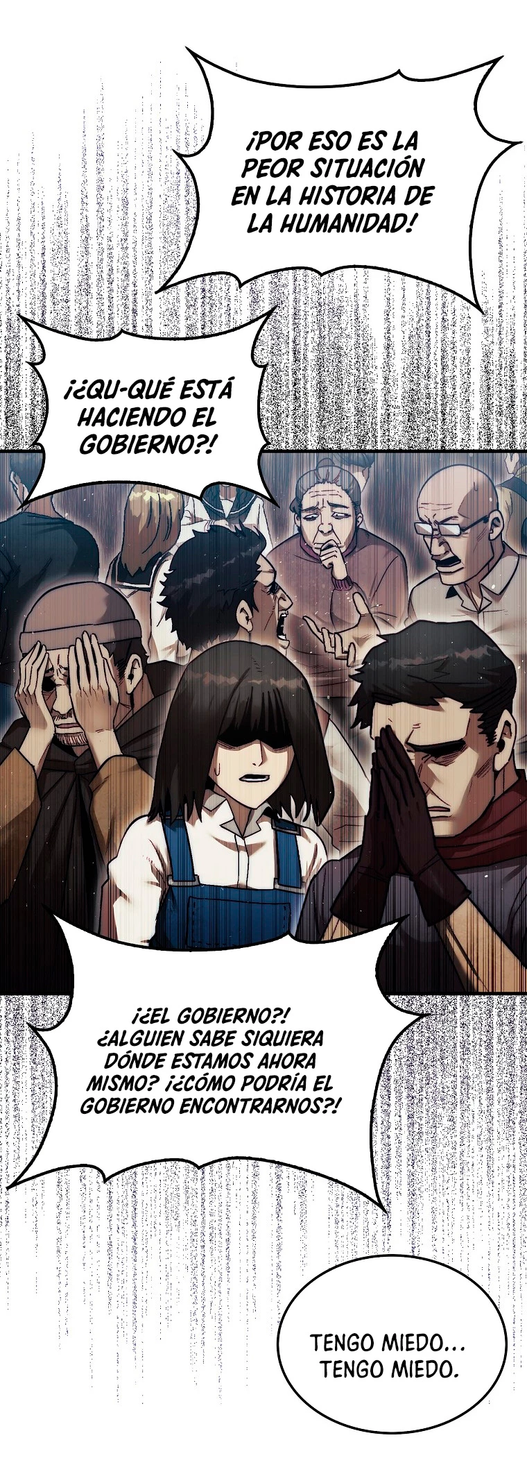 La 31ma pieza revierte la situación Capítulo 14 - Page 21