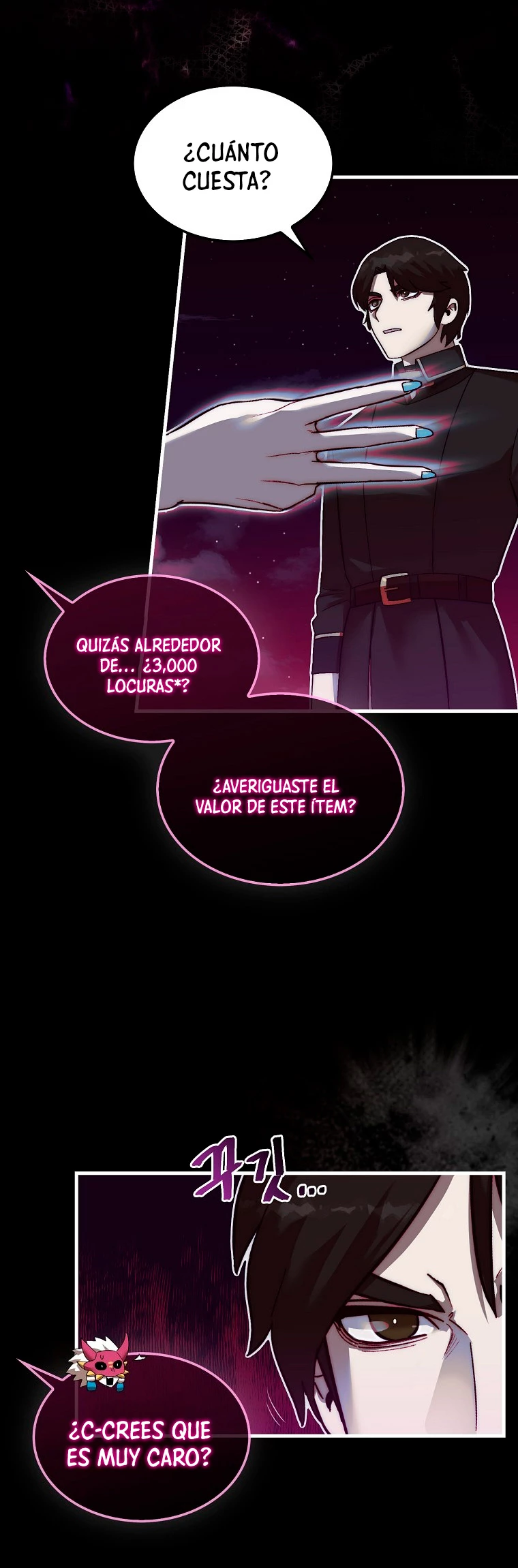 La 31ma pieza revierte la situación Capítulo 14 - Page 3
