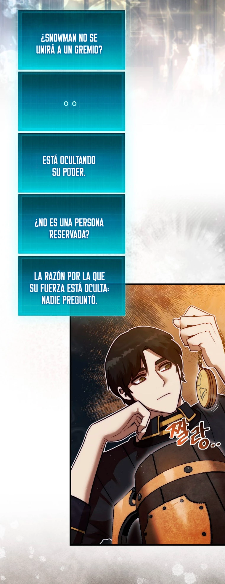 La 31ma pieza revierte la situación Capítulo 14 - Page 58