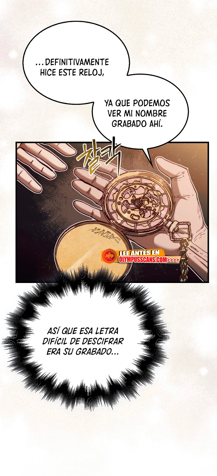La 31ma pieza revierte la situación Capítulo 15 - Page 19