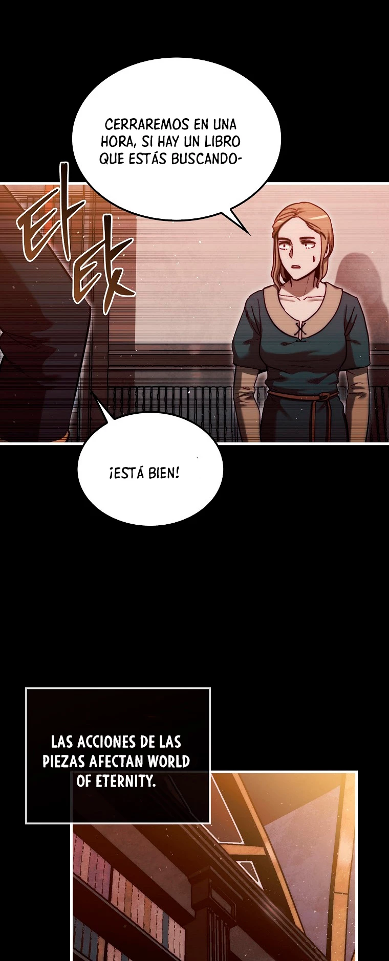 La 31ma pieza revierte la situación Capítulo 15 - Page 36