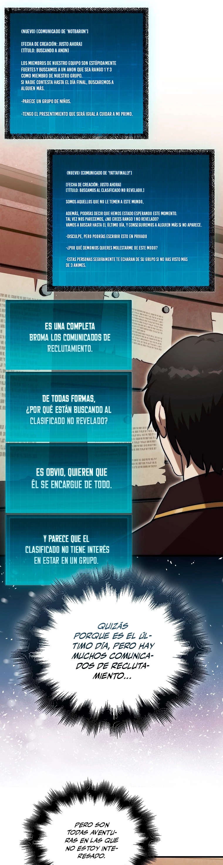 La 31ma pieza revierte la situación Capítulo 16 - Page 16