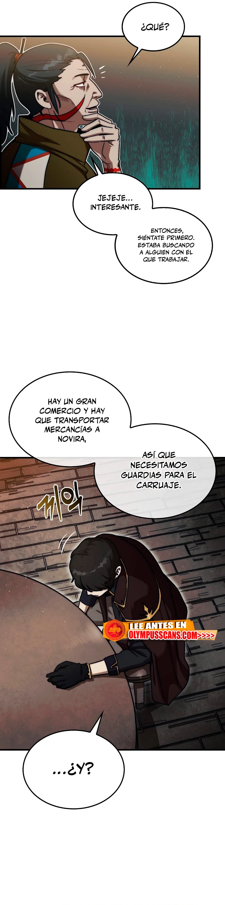 La 31ma pieza revierte la situación Capítulo 16 - Page 20