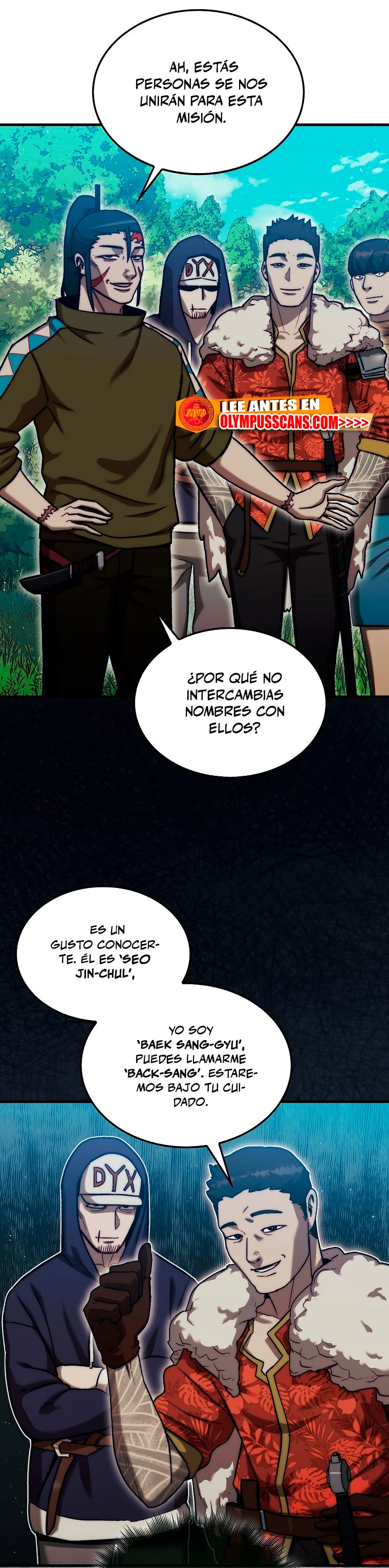 La 31ma pieza revierte la situación Capítulo 16 - Page 35