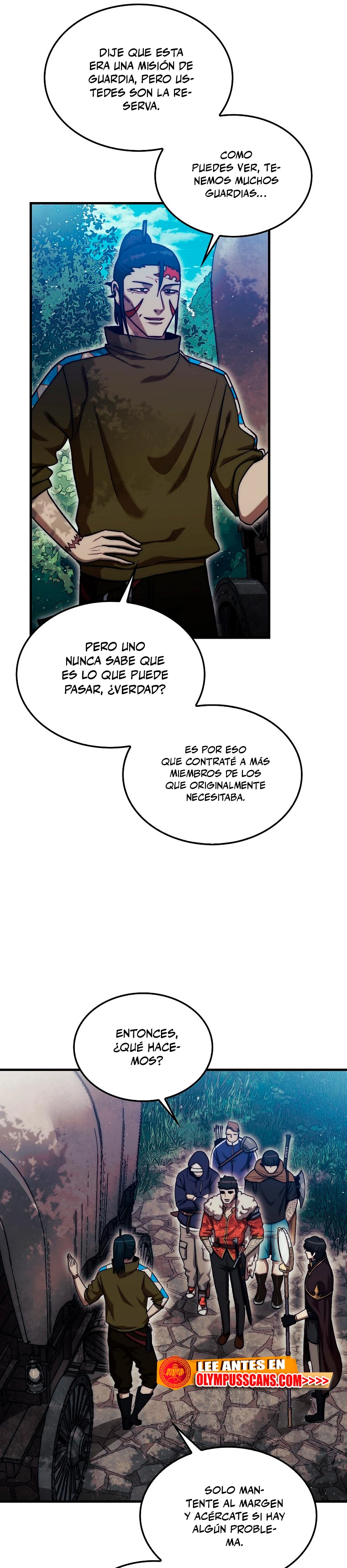 La 31ma pieza revierte la situación Capítulo 16 - Page 37
