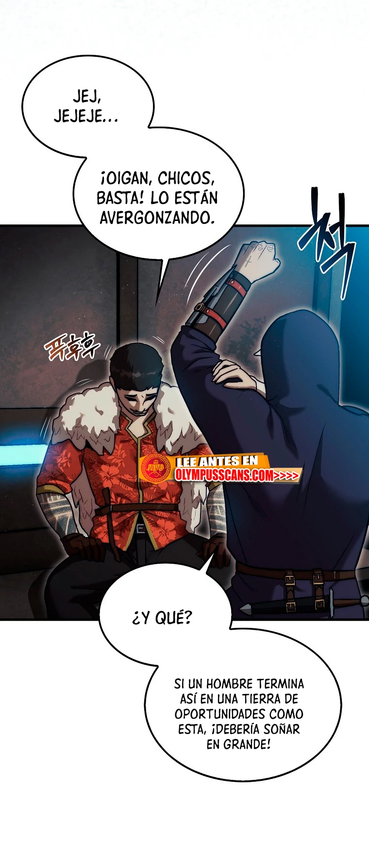 La 31ma pieza revierte la situación Capítulo 17 - Page 11