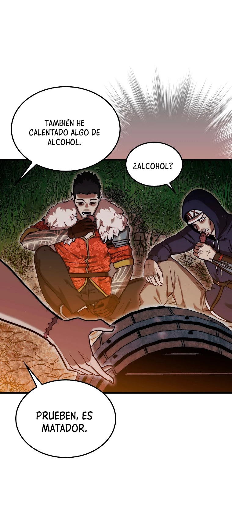 La 31ma pieza revierte la situación Capítulo 17 - Page 25