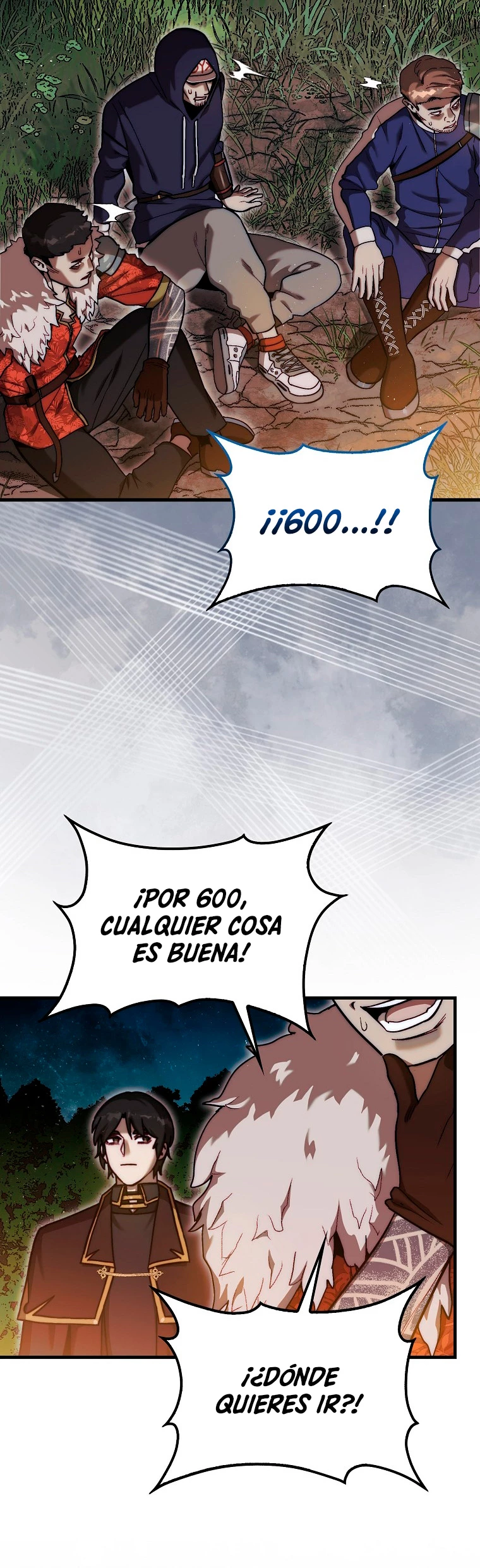 La 31ma pieza revierte la situación Capítulo 17 - Page 35