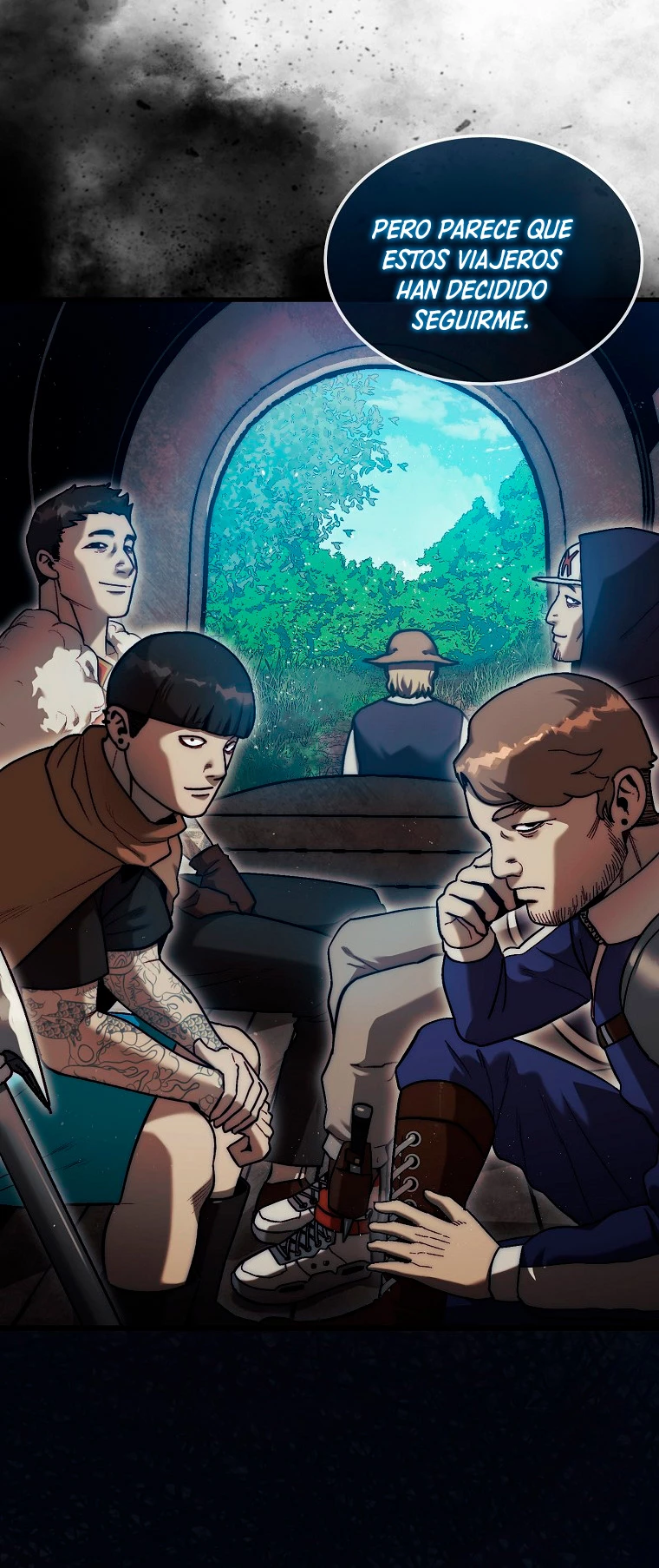 La 31ma pieza revierte la situación Capítulo 17 - Page 5