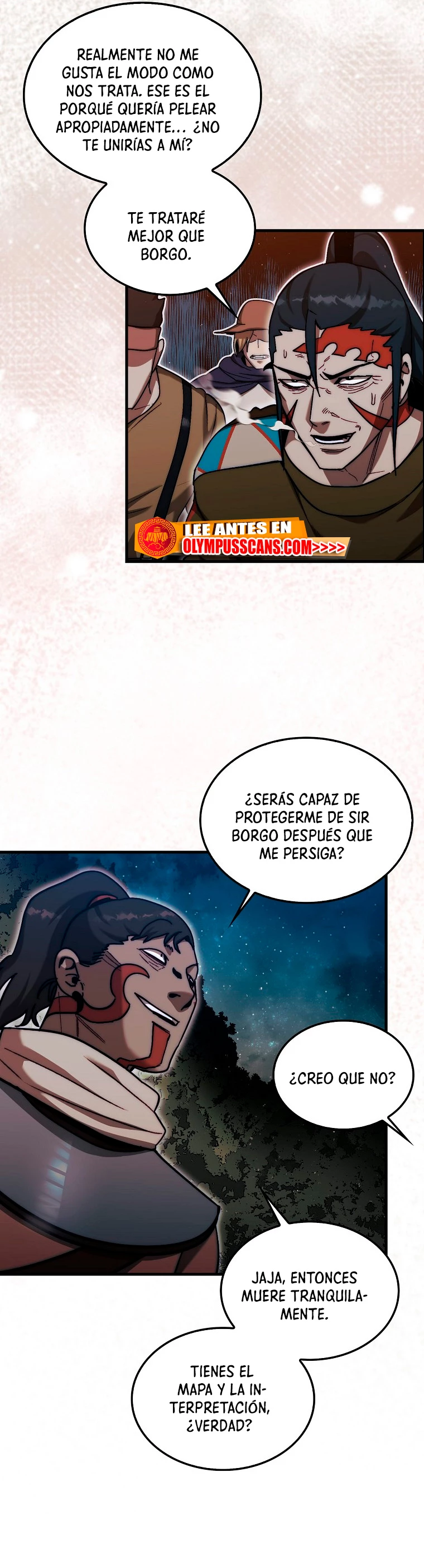 La 31ma pieza revierte la situación Capítulo 18 - Page 32