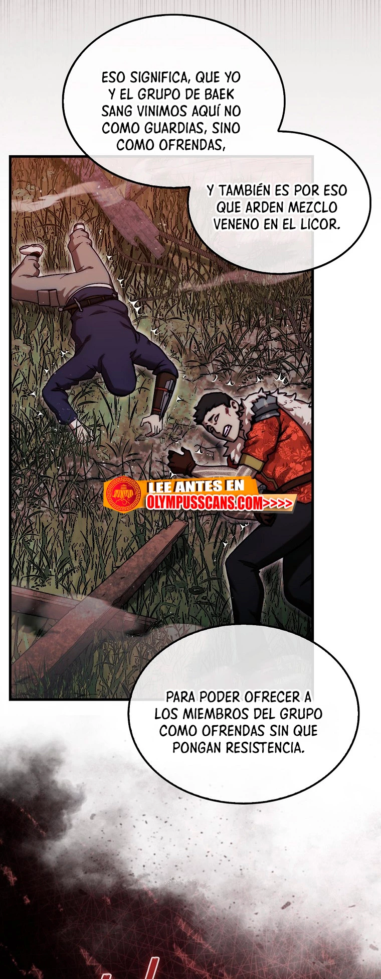 La 31ma pieza revierte la situación Capítulo 18 - Page 45