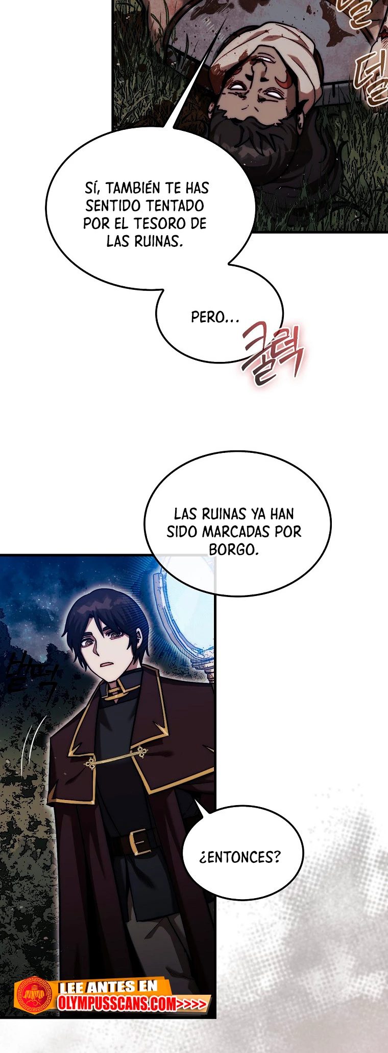 La 31ma pieza revierte la situación Capítulo 18 - Page 58