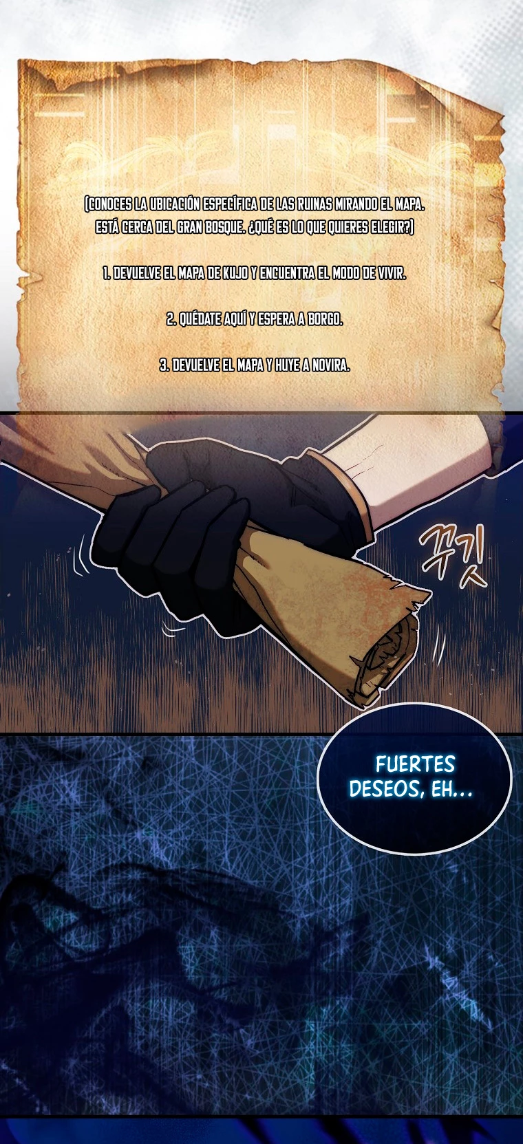 La 31ma pieza revierte la situación Capítulo 18 - Page 60